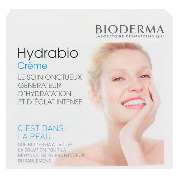 Hydrabio Crème Soin Hydratant Riche 50Ml