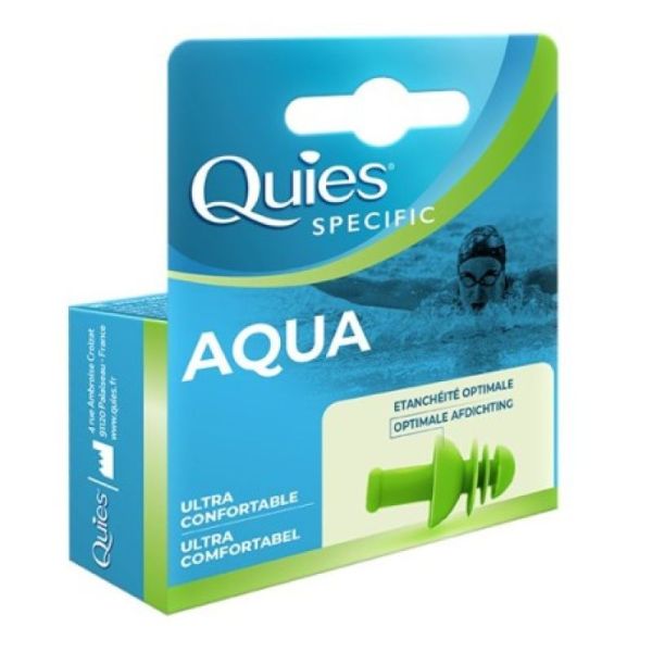 Quies Prot Audit Aqua Adulte 1Pair