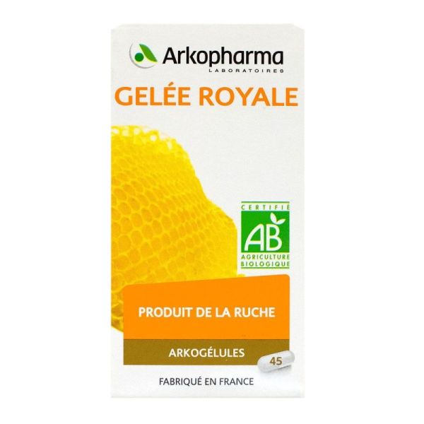 Arkogelules Gelée Royale Bio Gél Fl/45