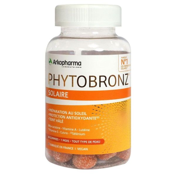 Phytobronz Prep Solaire Gummies 60