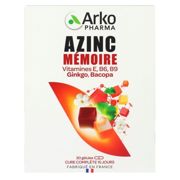 Azinc Memoire Gelul 30