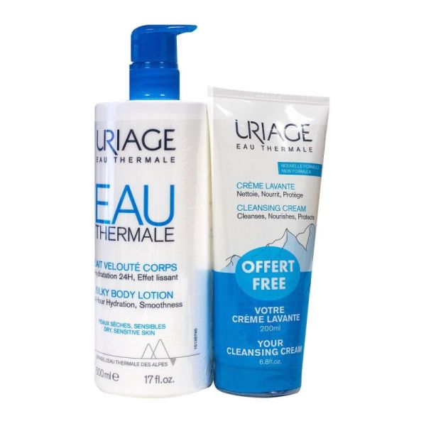 Uriage Eau Thermale Lait Velouté 500 ml