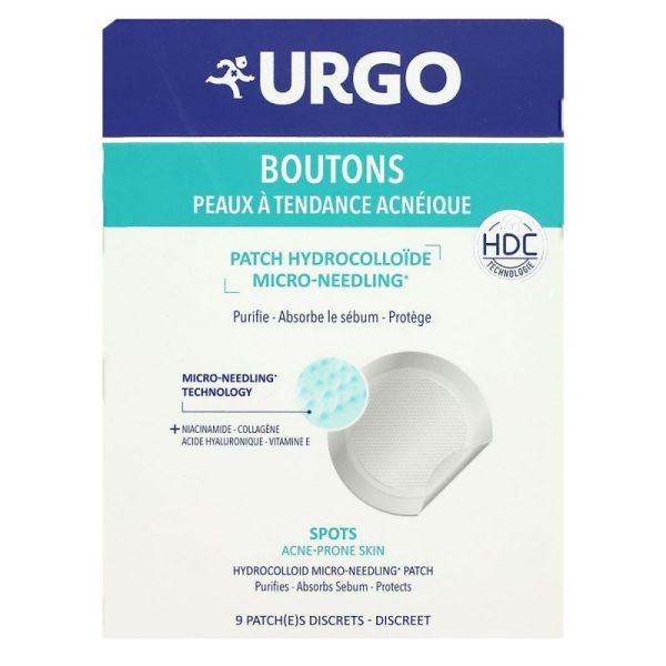 Urgo Bouton Patch Micro-Needling 9