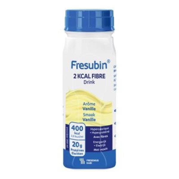 Fresubin 2Kcal Fib Dr Nutrim Vanille 4/200Ml