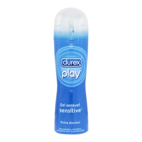 Durex Play Gel Lubrif Sensitiv50Ml