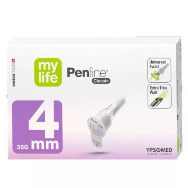 Aiguilles Mylife Penf Class  4Mmx32G 100