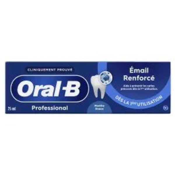 Oral-B Dent Pro Email Renfor 75Ml