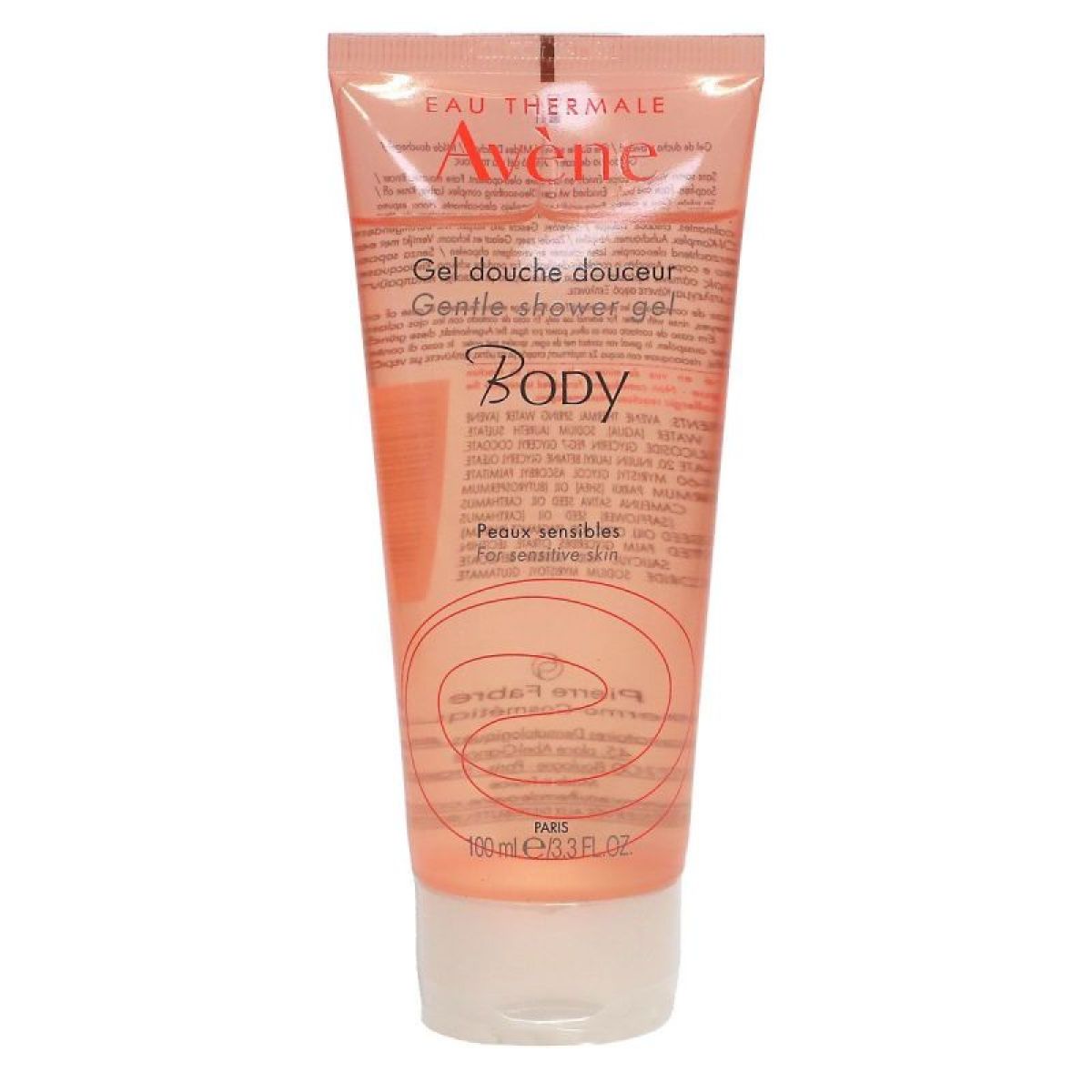 Gel Douche Avène Douceur - Pour Peaux Sensibles - Format 500ml - Neuf