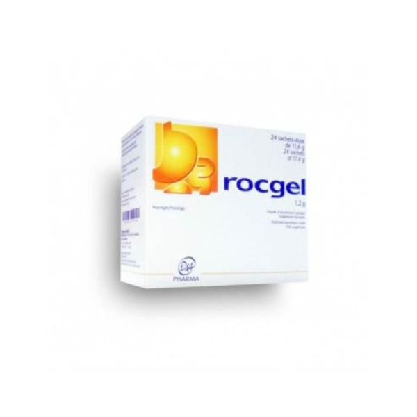 Rocgel 1,2G Susp Sachet 10Ml 24