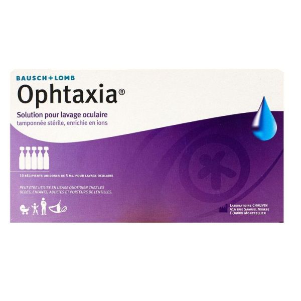 Ophtaxia Sol Ocul  5Ml Unid 10