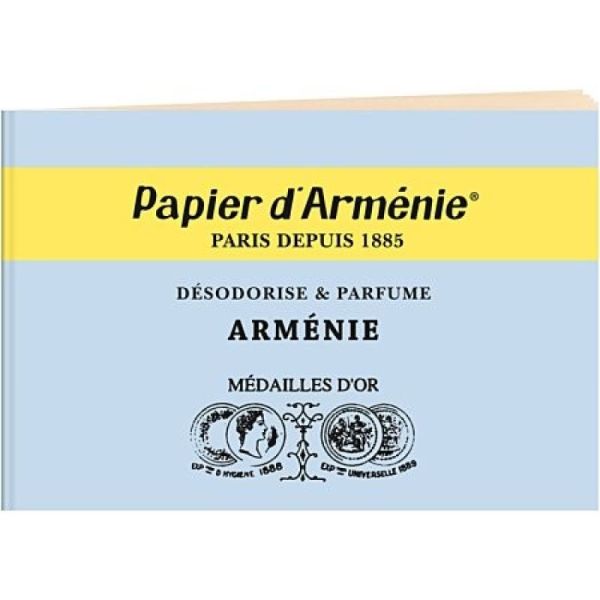 Papier Armenie Annee Carnet