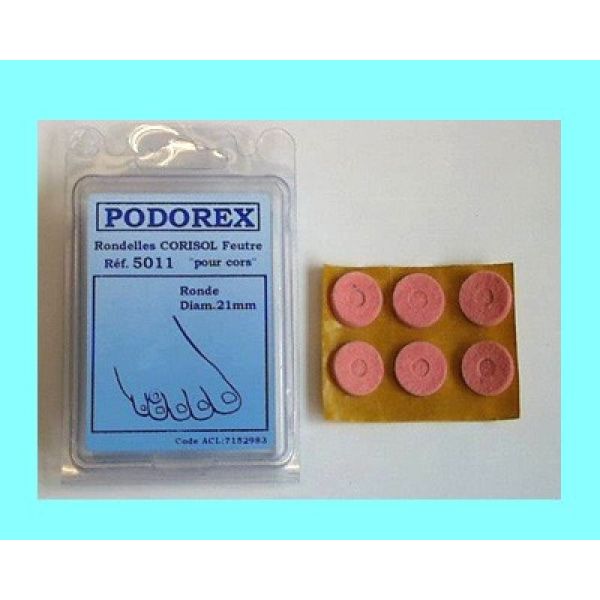 Feutre Podorex Cors Rond 6