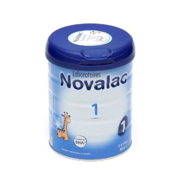 Novalac     1 Lait Pdr Bt 800G