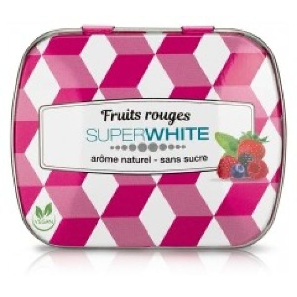 Superwhite Minimints Fruit Rge 50