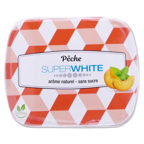 Superwhite Minimints Peche 50