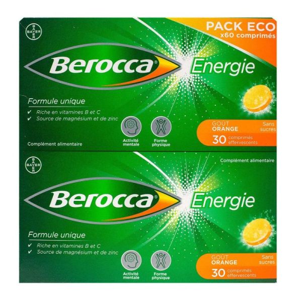 Berocca Energie Orange Cpr Eff 60