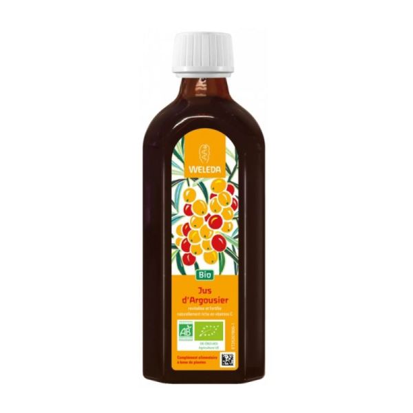 Weleda Jus Argousier Bio 250Ml