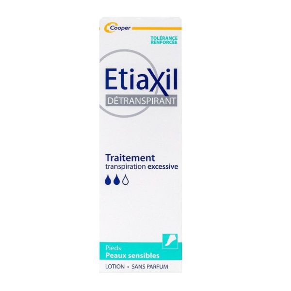 Etiaxil Pieds Lot P/Sens 100Ml