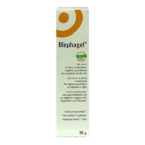 Blephagel Pompe 30G