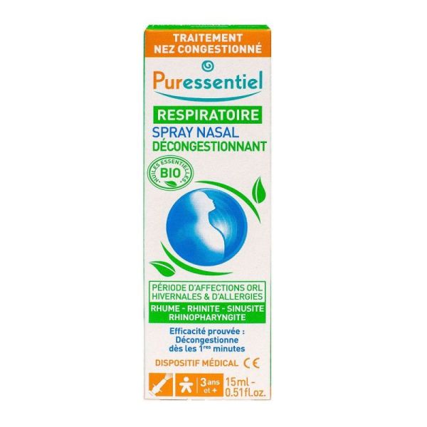 Puressentiel Spr Nas Decong He15Ml