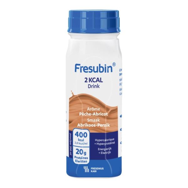Fresub 2Kcal Drink Abr/Pec4X200
