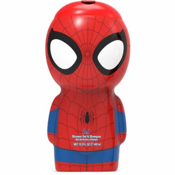 Marvel Spiderman Gel&Shp 2D 400Ml