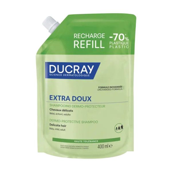 Ducray Sh Extra Doux 400Ml Rech