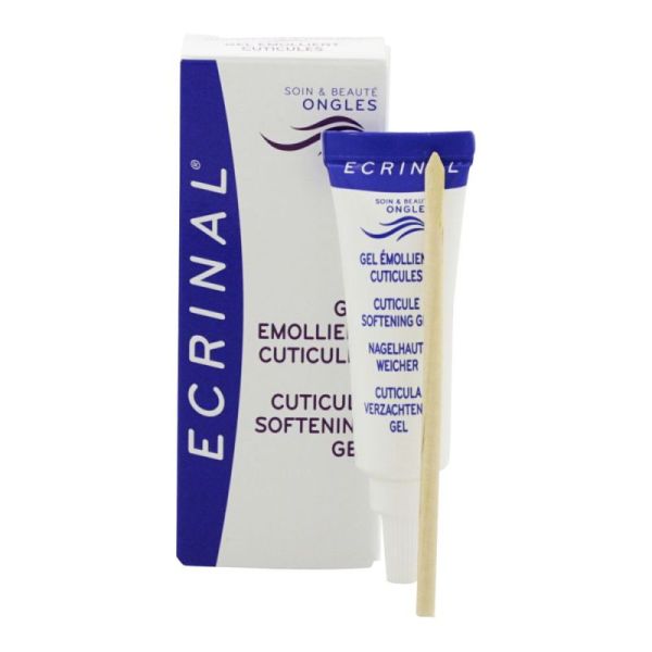 Ecrinal Gel Emol Cuticules 10Ml