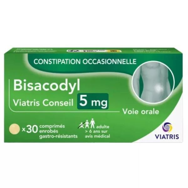 Bisacodyl 5Mg Vts Cons Cpr 30