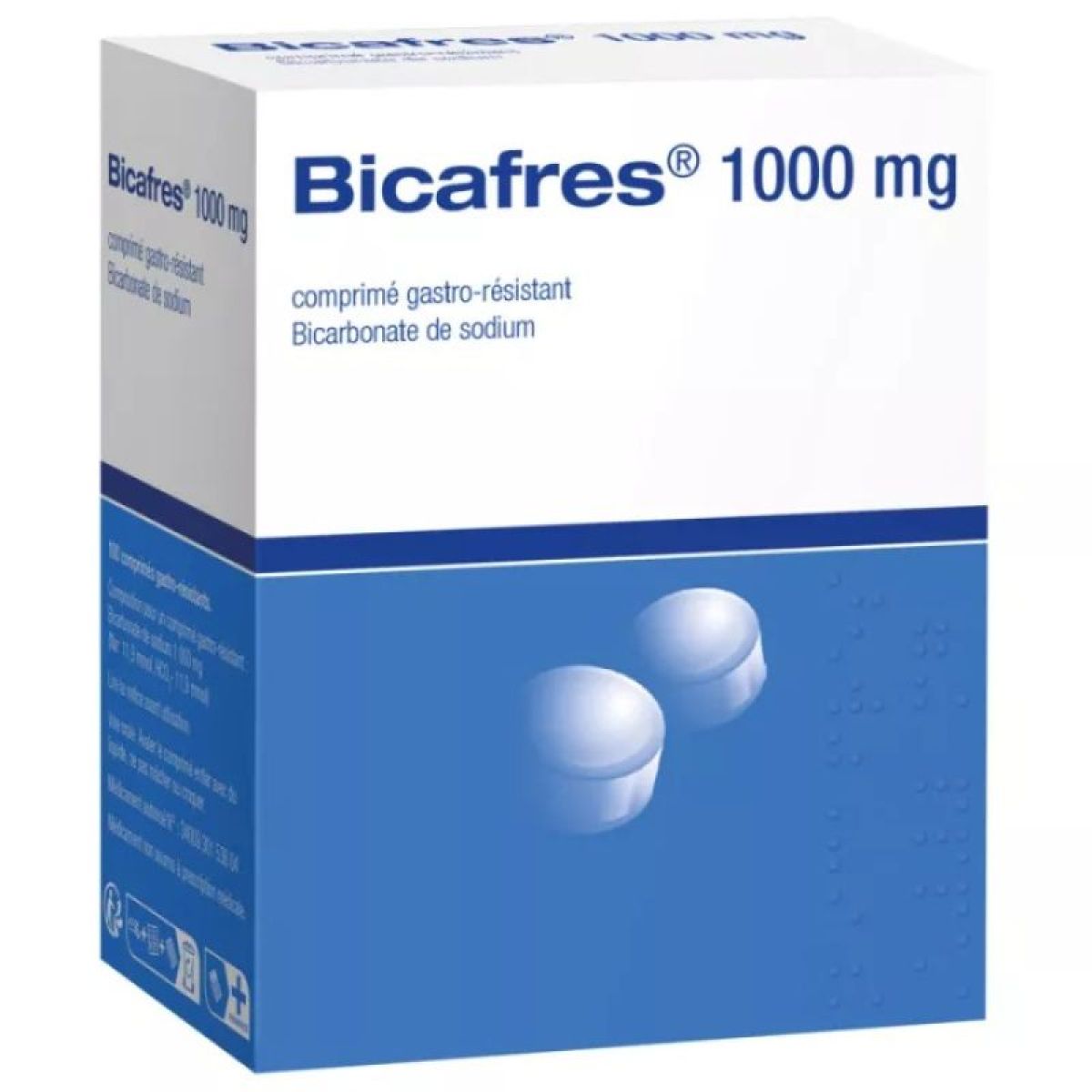 Bicafres 1000mg - Traite l'acidose métabolique | Pharmacie Jules Verne