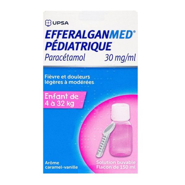 Efferalganmed 30Mg/Ml Sol Buv150Ml