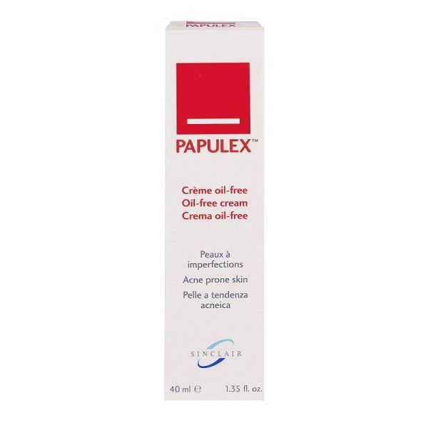 Papulex Cr P/Jeune Tub 40Ml