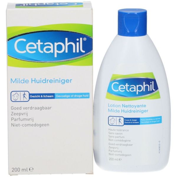 Cetaphil Lot Nettoy Psens 200Ml