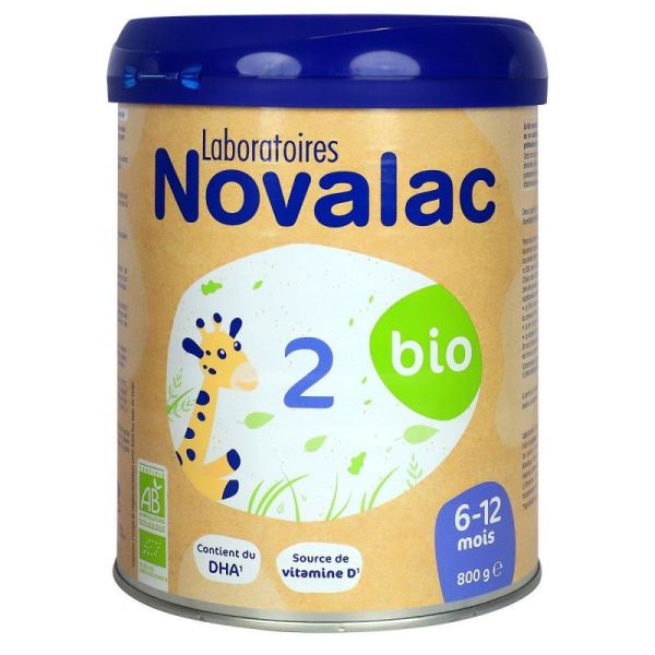 NOVALAC RIZ 0 - 36 mois, allergies, lait en poudre bébé