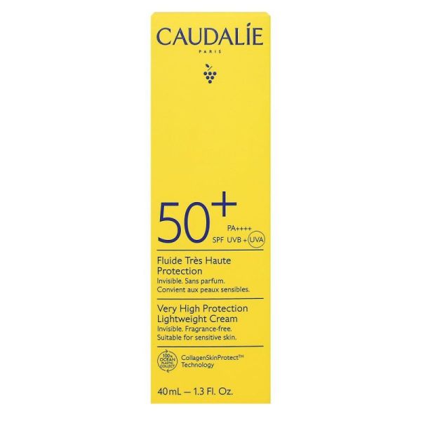 Caudalie Sol Fluide Spf50+ 40Ml
