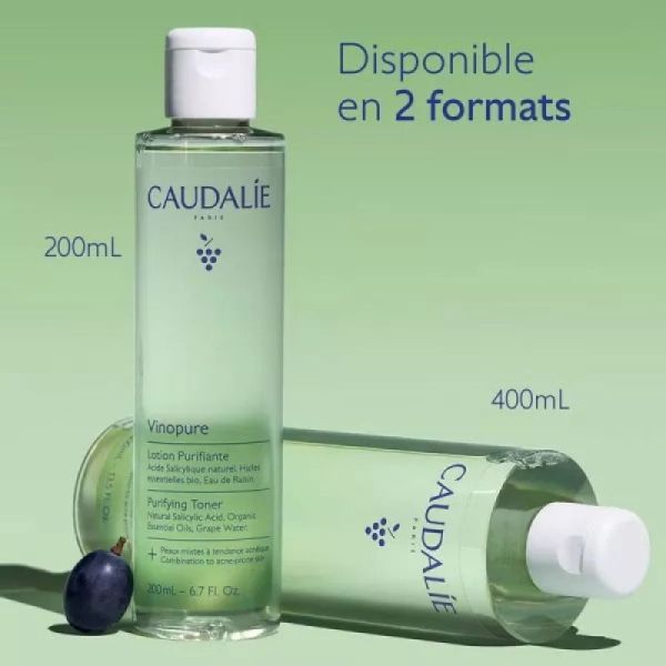 Caudalie Vinopure Lot Purif 200Ml