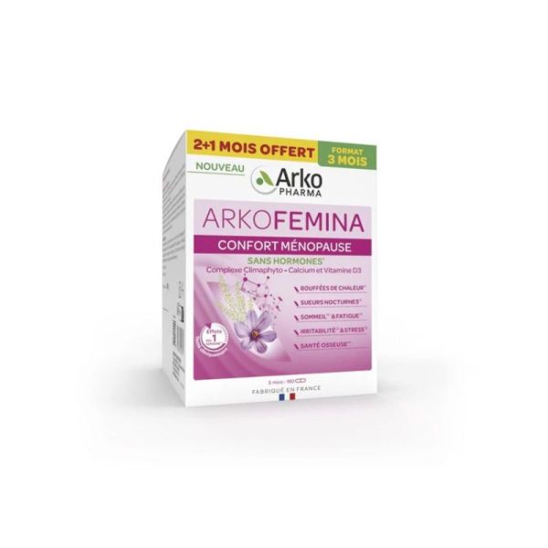 Arkofemina Conf Menopause Gelul180