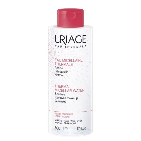 Uriage Eau Micellaire Thermale Peaux sensibles 500Ml