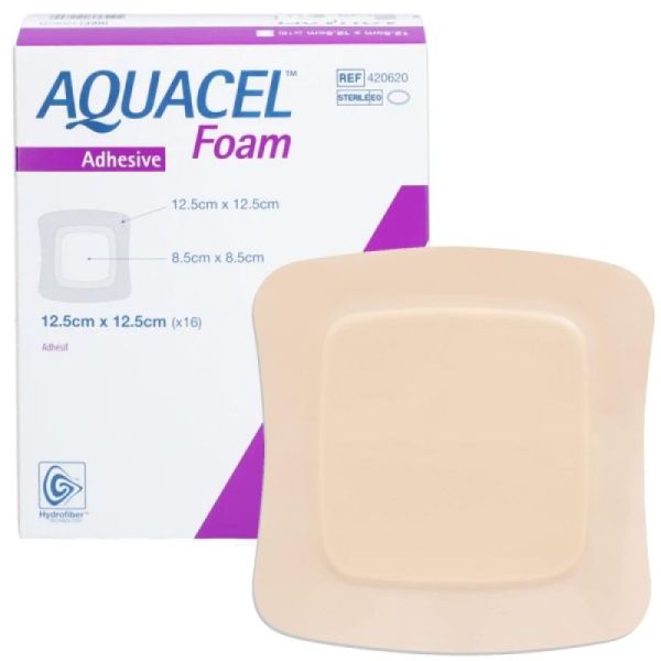 Aquacel Foam Adh 12,5Cmx12,5Cm 16