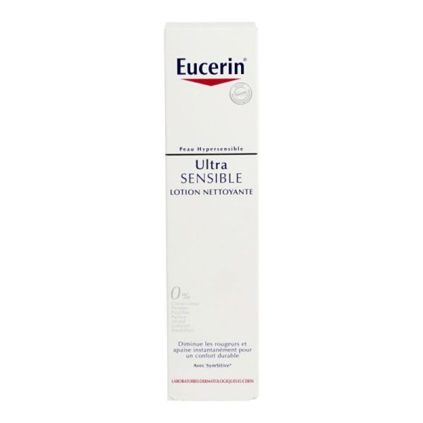 Eucerin Ultrasensible Lot Nettoy Fl/100Ml