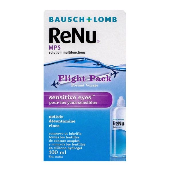 Renu Mps Sol Lentil Flight 100Ml