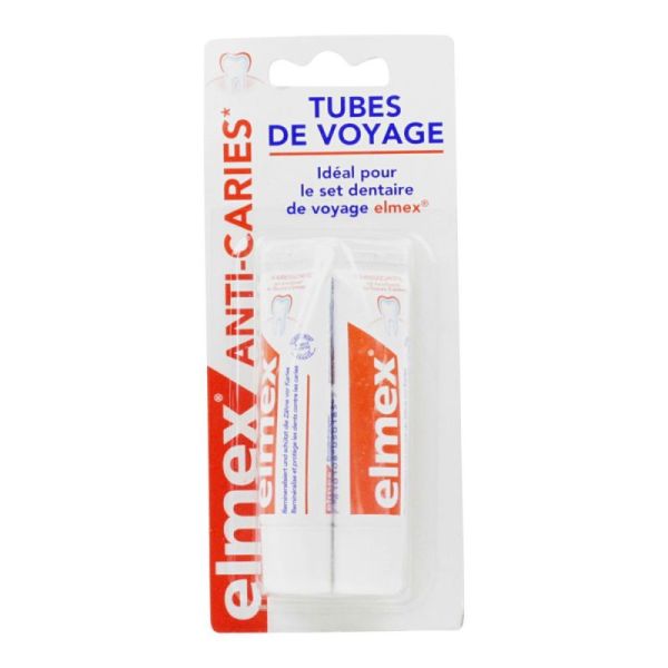 Elmex Dent Protect Carie 12Ml X2