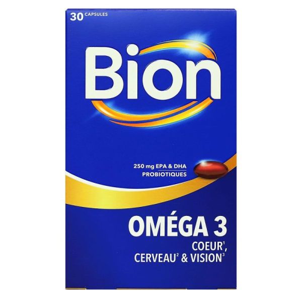 Bion 3 Omega Caps 30