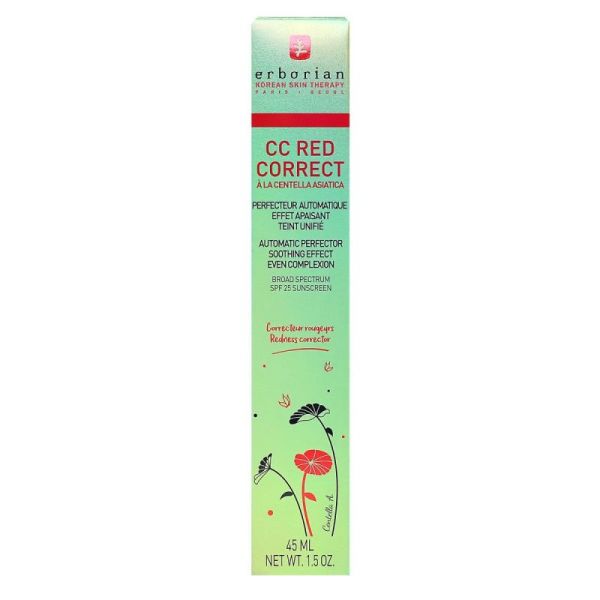 Erborian Cc Red Correct 45Ml