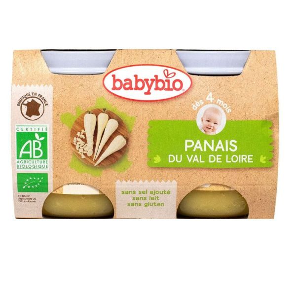 BABYBIO Alim Inf Panais 2P/130G