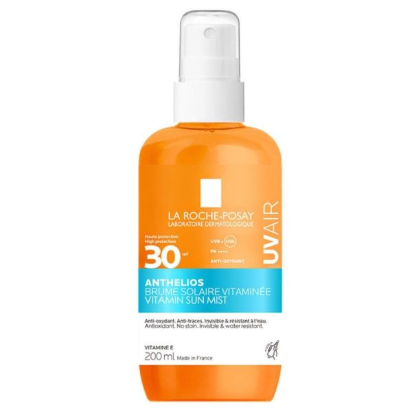 Anthelios Uvair Spf30+ Brume 200Ml