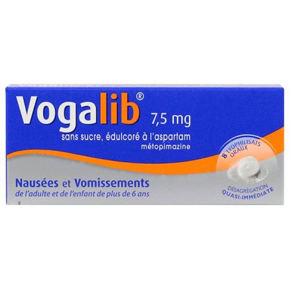 Vogalib 7,5Mg Lyophilisat S/S 8