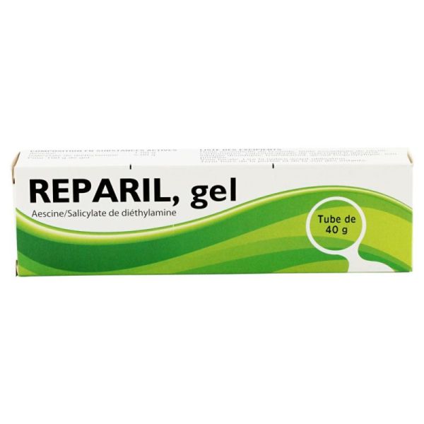 Reparil Gel Tub 40G