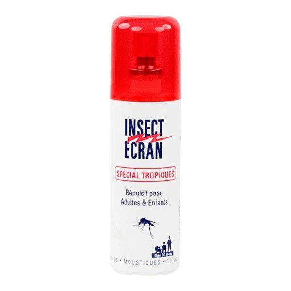 Insect-Ecran Peau Tropique 75Ml