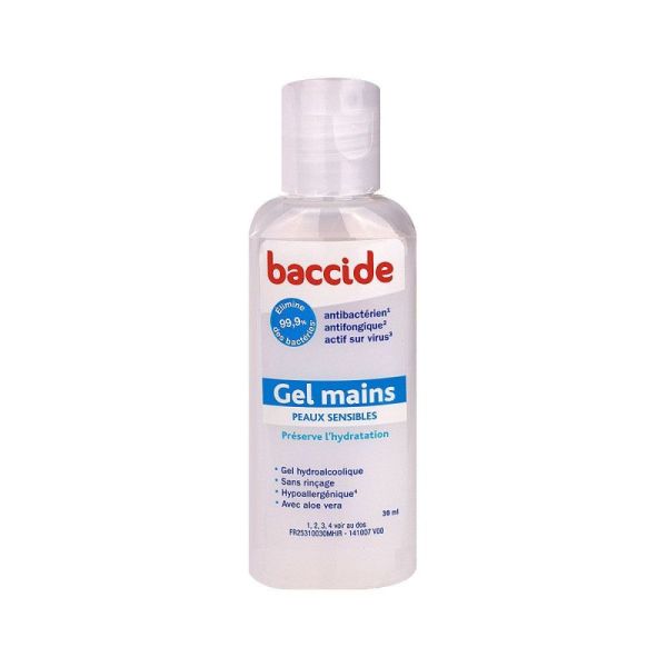 Baccide Gel Main S/Rincag Ps 30Ml